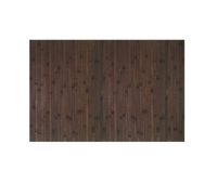 bamboo cool - alfombra bambu wenge sin ribete y antideslizante 60x90cm