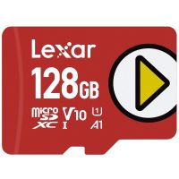 lexar play microsdxc 128gb uhs-i u1 v10 clase 10