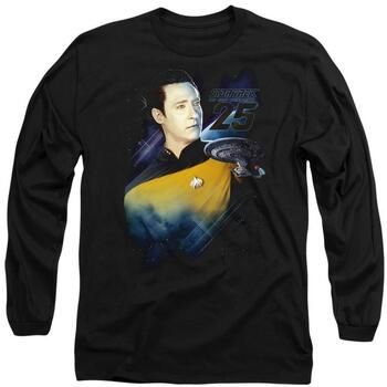 Star Trek Camiseta manga larga 25th para mujer