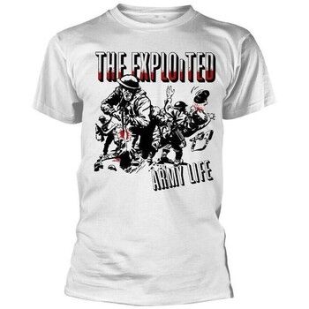 The Exploited Camiseta Army Life para hombre