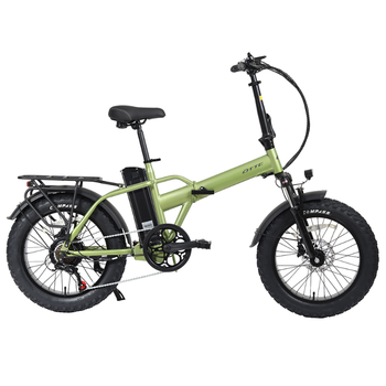 Bicicleta Eléctrica Urbana Dobrável Otte Sl-381 20 Green