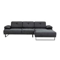 sofa rinconera mustang small derecho antracita