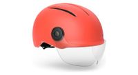 met vibe on mips casco unisex naranja