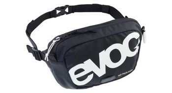 Cinturon evoc hip pack kids 1l junior mtb negro