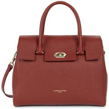 LANCASTER Bolso de mano Bolso de mano con solapa y cierre M Milano Cosmos Carmín para mujer
