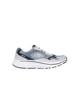 zapatillas skechers go run consistent 20 - retro gris hombre