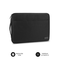 maletin portatil subblim 133 - 14 sleeve urban black