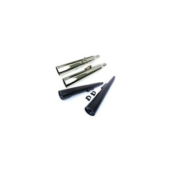 Silenciador de escape Moto Morini 3 1/2 Sport Marving Marvi par