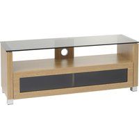 ttap elegance 1050 mm tv stand - light oak