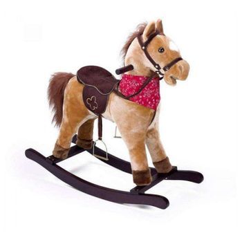 Caballito Balancin Peluche