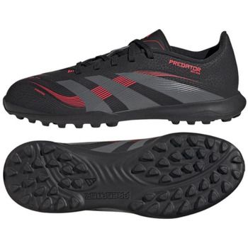 adidas Zapatillas de fútbol Baskets Predator League Jr TF synthétique para mujer