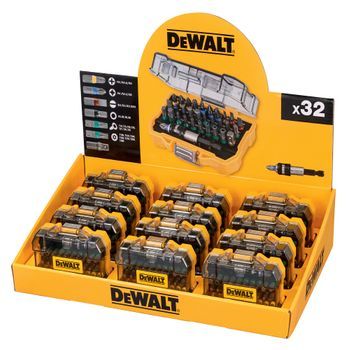 Dewalt Dt7969m-qz - Juego De 32 Piezas Con Puntas De 25mm De Alto Rendimiento