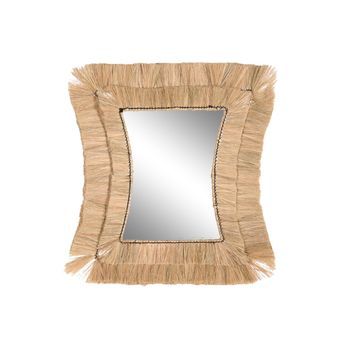 Espejo Yute Espejo 62x4x70 Natural