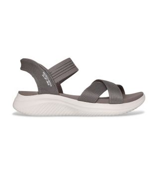 Skechers para mujer. 119975 Sandalias Slip-ins Ultra Flex 3.0 Never Better taupe (39), 3 a 5cm, Ninguno, Casual