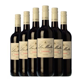 El Escocés Volante Vino Tinto La Multa Old Vine Calatayud Joven 75 Cl 14.5% Vol. (pack De 6 Unidades)