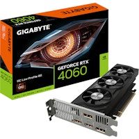 gigabyte geforce rtx 4060 oc low profile 8g nvidia geforce rtx 4060 8 gb gddr6