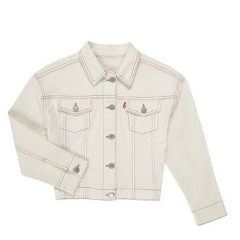 Levis Cazadora vaquera COLOR BABY BAGGY TRUCKER para niña