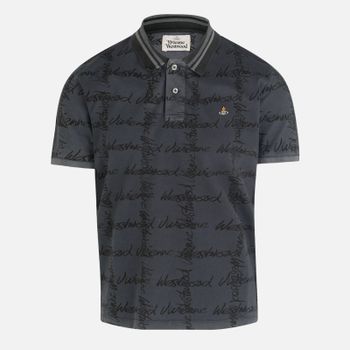 Vivienne Westwood Classic Cotton-Piqué Polo Shirt - M