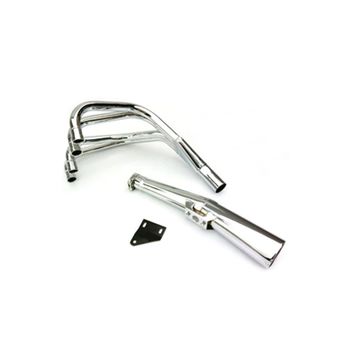 Sistema de escape Honda CB 750 F Bol d'Or Marving 4-1 Master