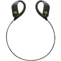 jbl endurance sprint wireless bluetooth headphones - black  lime black