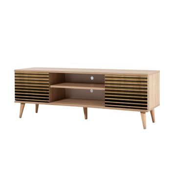 Mueble Tv Truva-220 Sonoma Roble