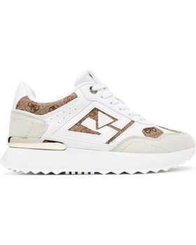 de GUESS GUESS ZAPATILLAS KORENZO MULTICOLORES BLANCO BEIGE