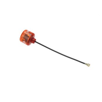 Antena FPV RUSHFPV CHERRY 2 Stubby 5,8 GHz LHCP/RHCP - 66mm Ipex para sistemas FPV digitales/analógicos