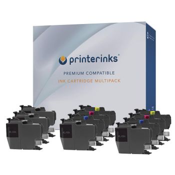 Compatible Multipack Brother LC3219XL 2 Full Sets + 3 EXTRA Black Ink Cartridges (11 Pack)