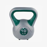kettlebell pesa rusa fit 10kg con asa antideslizante - diseno ergonomico