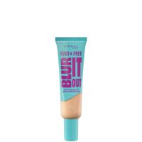rimmel london kind  free blur it out mattifying skin tint 30ml various shades - 010 rose ivory