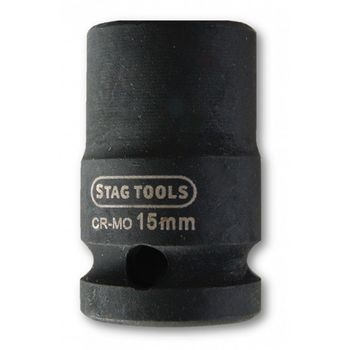 Super Lock Impact Socket 1/2 Drive 15mm