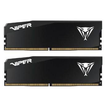 Memoria RAM Patriot Viper Elite5 Ultra 64GB 2x32GB DDR5 6400MHz CL32 Kit XMP Disipador térmico