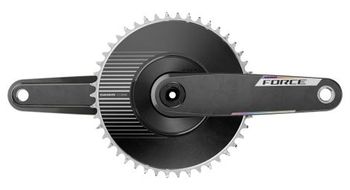Sram force e1 dub aero bielas 50t 12s  no incluidas  negro