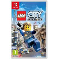 warner bros games - lego city undercover chase mccain - nintendo switch - aventuras policiales en mundo abierto