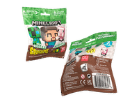 figura - magicbox minecraft squishmes s6 caja sorpresa 7 figuras para coleccionar