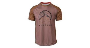 Camiseta de manga corta agu venture verde