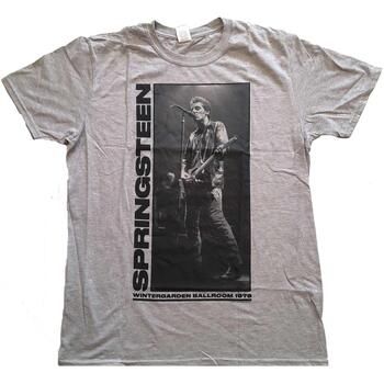 Bruce Springsteen Camiseta Wintergarden para hombre