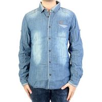 deeluxe camisa manga larga 90965 para hombre