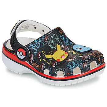 Crocs Zuecos Pokemon Print Cls Clg T para niña