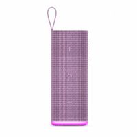 xiaomi sound play altavoz bluetooth portatil 18w sonido inmersivo potente auracast multi-speaker luz rgb ambiental 14 horas de bateria ip68 waterproof tws pairing bluetooth 60 usb-c morado
