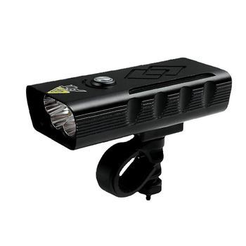 Juego De Luces Para Bicicleta, Luz De Seguridad Para Ciclismo Impermeable Recargable Por Usb, Luces Para Bicicleta Que Se Adaptan A Todas Las Bicicletas, Bicicletas De Montaña Y De Carretera (negro)