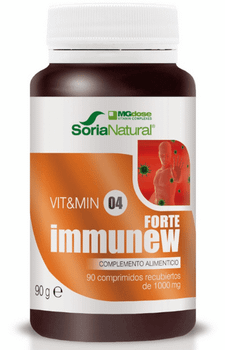 Soria Natural vit&min 04 Immunew Forte 90 Comprimidos
