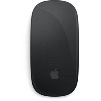 Ratón Apple Magic Mouse Bluetooth Multitáctil Negro Recargable USB-C
