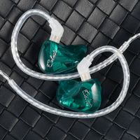 celest wyvern qing-auriculares intrauditivos con microfono de pluma desmontable auriculares con cable para llamadas iem
