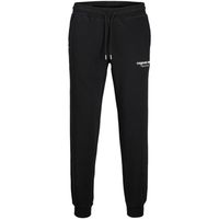 jack  jones pantalones 12269664 jpstgordon jjvesterbro cuffed noos jnr black para nino