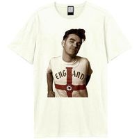 amplified clothing camiseta manga larga glam glue para hombre