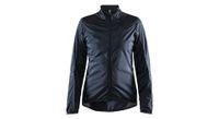 chaqueta winfproof craft essence light bike negro mujer