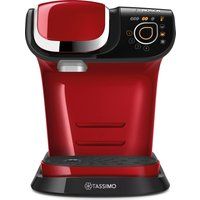 tassimo by bosch my way tas6003gb coffee machine - red red