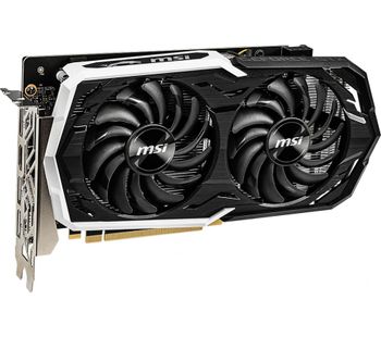 GeForce GTX 1660 6 GB ARMOR OC Graphics Card, Black