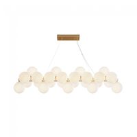 lampara colgante dallas ii 25 luces